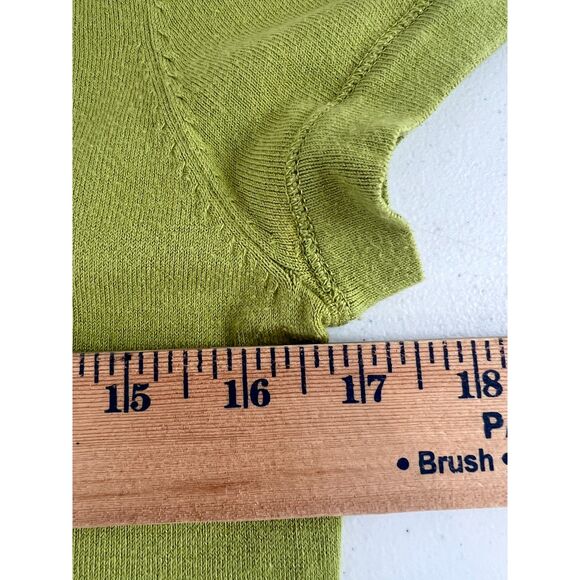 Vintage Fairway & Greene Masters Short Sleeve Lightweight Polo Sweater Size M - Picture 6 of 10